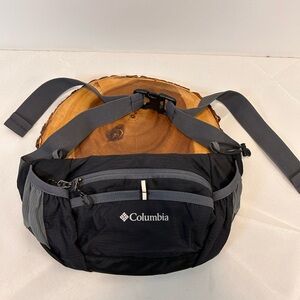 Columbia Outdoor Adventure Lumbar Bag Hiking Trail Fanny Pack Large Unisex